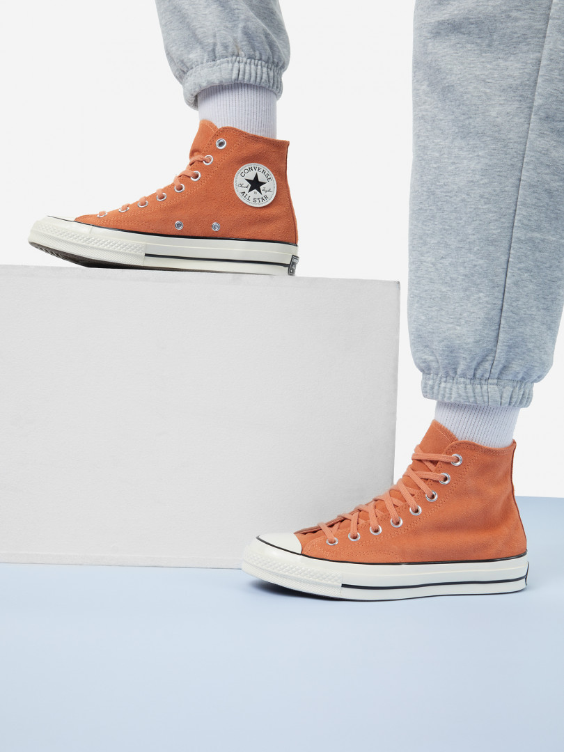 фото Кеды женские converse chuck 70, бежевый