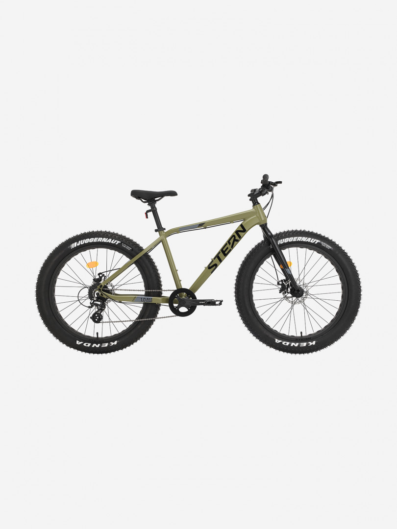 Велосипед горный Stern Force Fat 26 Серый