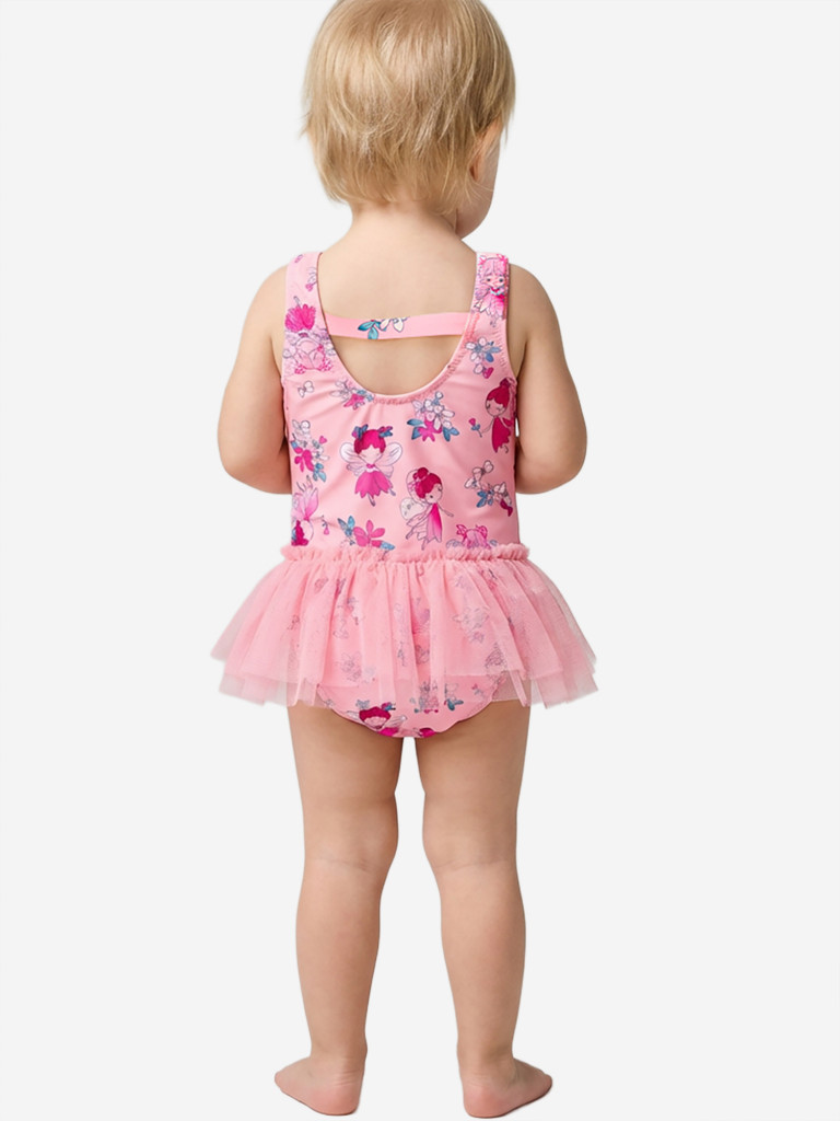 Купальник слитный для девочек PlayToday