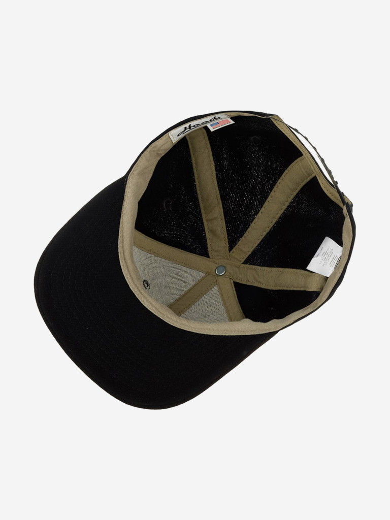 Бейсболка с прямым козырьком HOOD 100-MWL002-CA012-BK Compton OG, CA (черный)