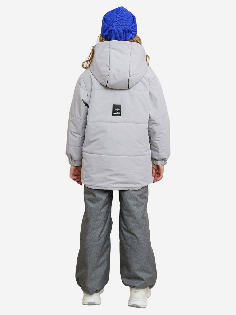 Комплект для девочки batik Делия серый