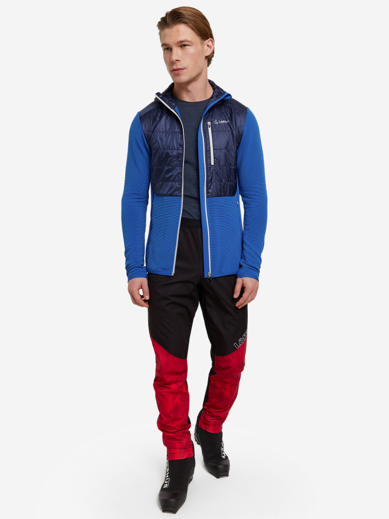 Куртка для беговых лыж мужская Loeffler