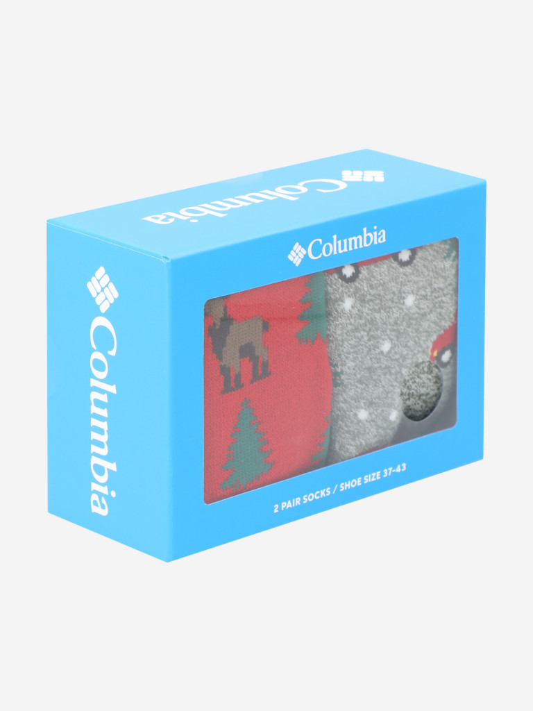 Носки Columbia Thermal Crew, 2 пары