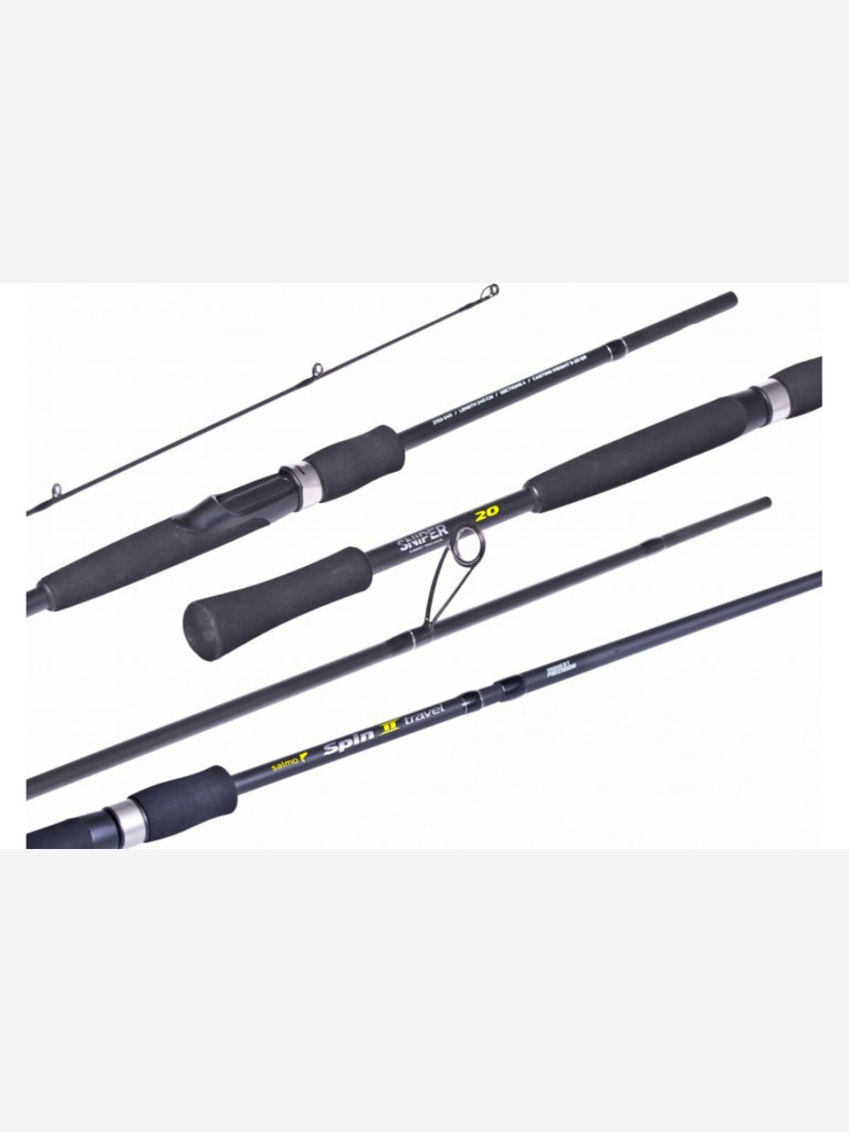 Спиннинг Salmo Sniper SPIN II TRAVEL 20 2.40