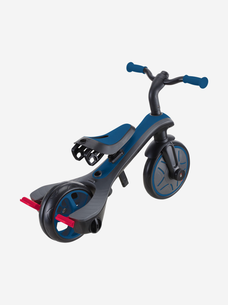 Трехколесный велосипед-беговел Globber TRIKE EXPLORER (4в1)