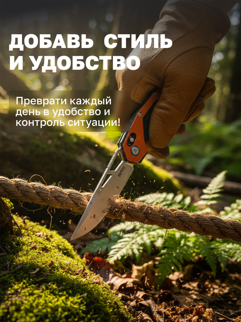 Нож складной SRM Mecha 9225-GJ