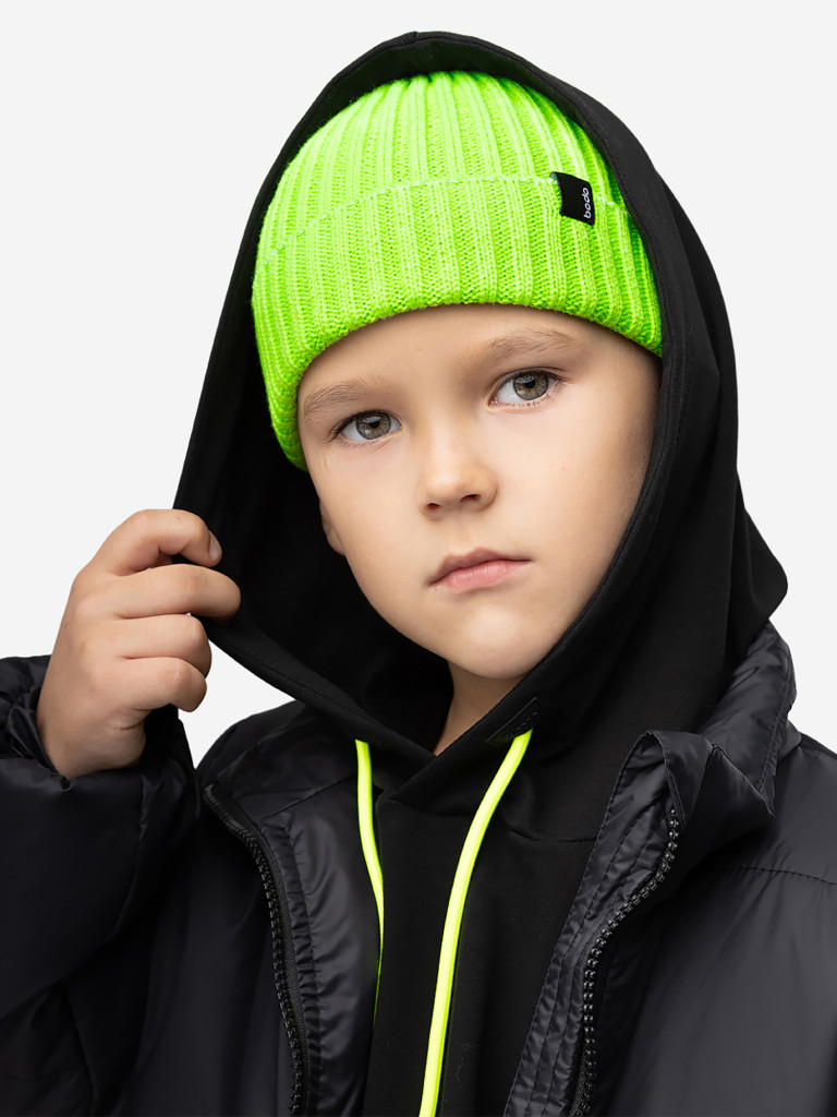 Вязанная шапка bodo