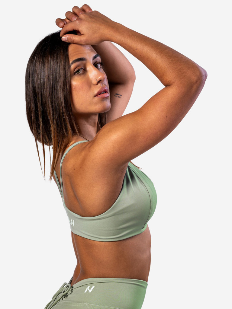 Топ спортивный женский Medium-Support Sports Bra TWIST-KNOT 423