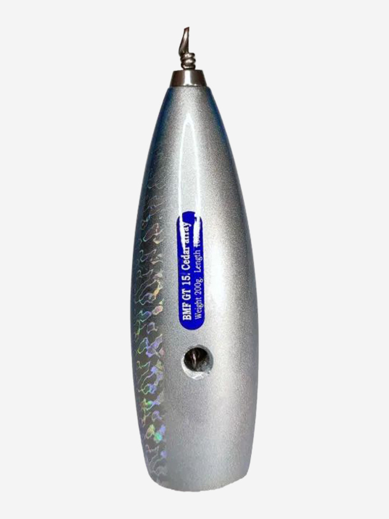 Поппер Blue Marlin GT15 Blue 150 мм 140 гр для ловли хищника