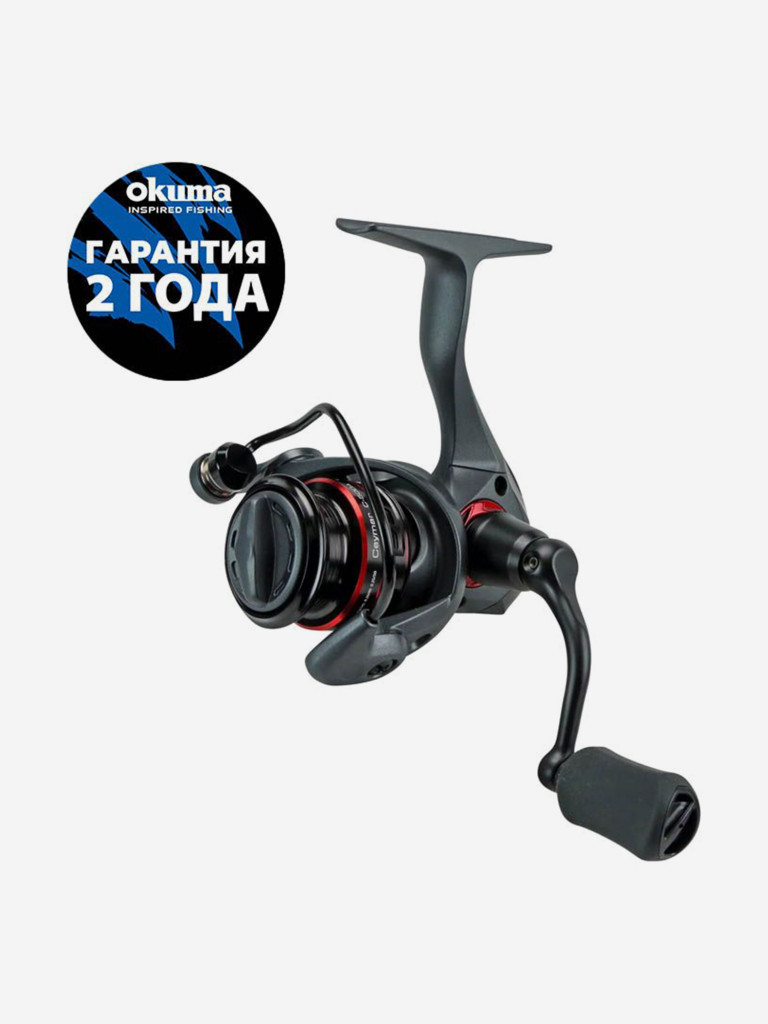 Катушка для спиннинга OKUMA Ceymar 2500A Spinning, Китай/ 5.0:1,