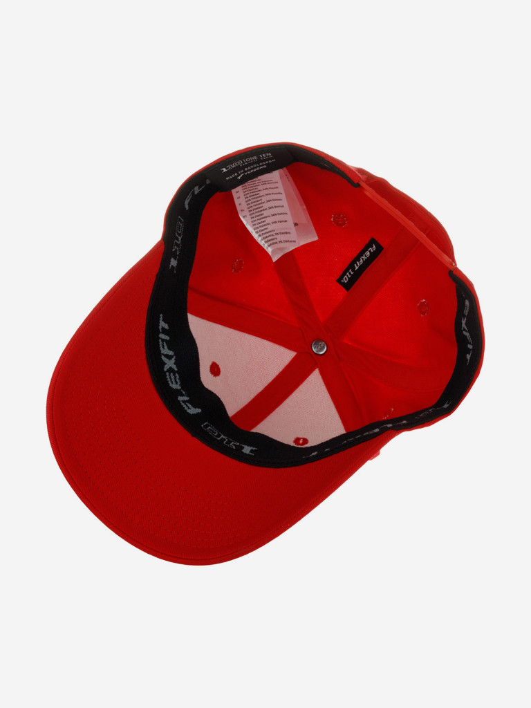Бейсболка FLEXFIT 7706FF (красный)
