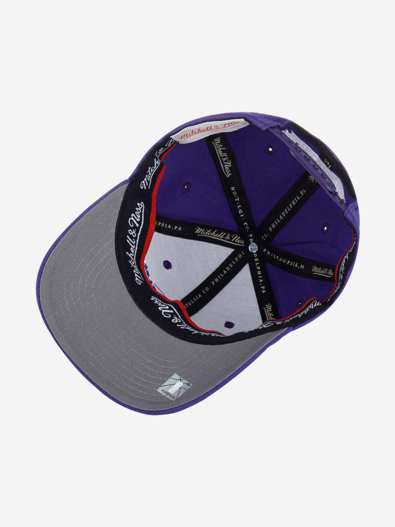 Бейсболка MITCHELL NESS HHSS3257-LALYYPPPPURP Los Angeles Lakers NBA