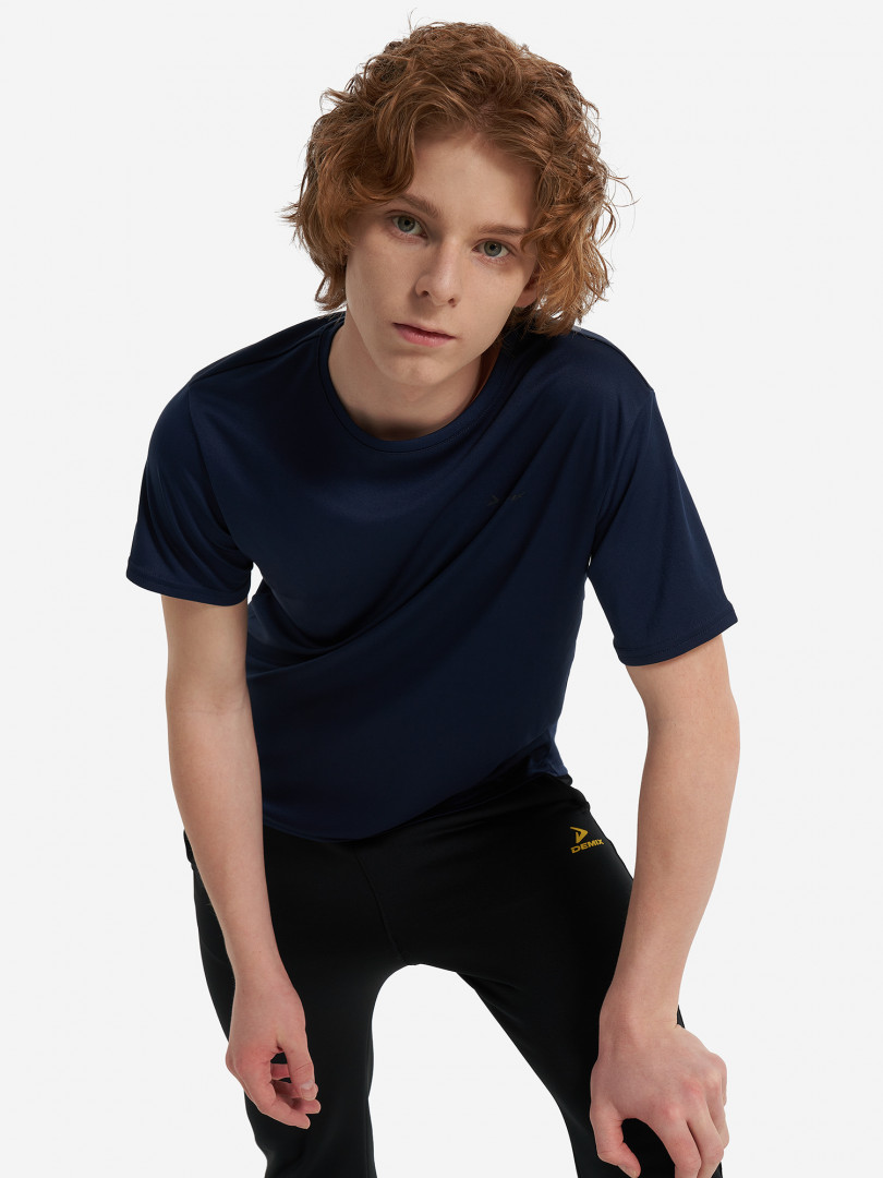 Футболка для мальчиков Demix Синий 599₽