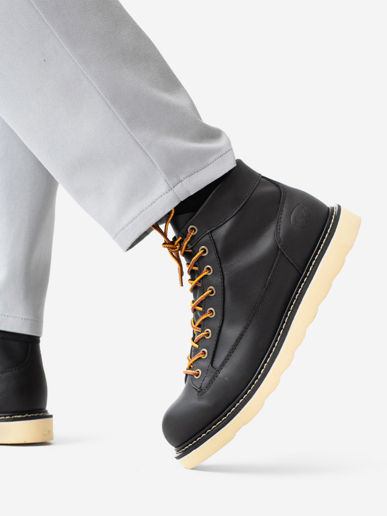 Ботинки муж. Harry Hatchet Timber black