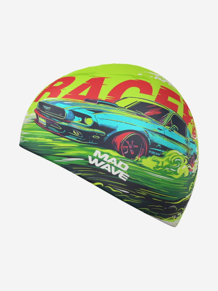 Силиконовая шапочка Mad Wave Racer HQ