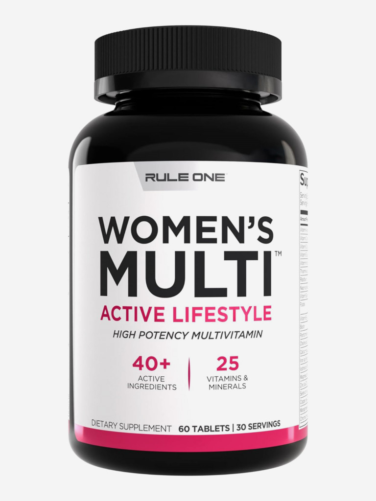 Витамины Rule 1 Women’s Train Daily, 60 капсул