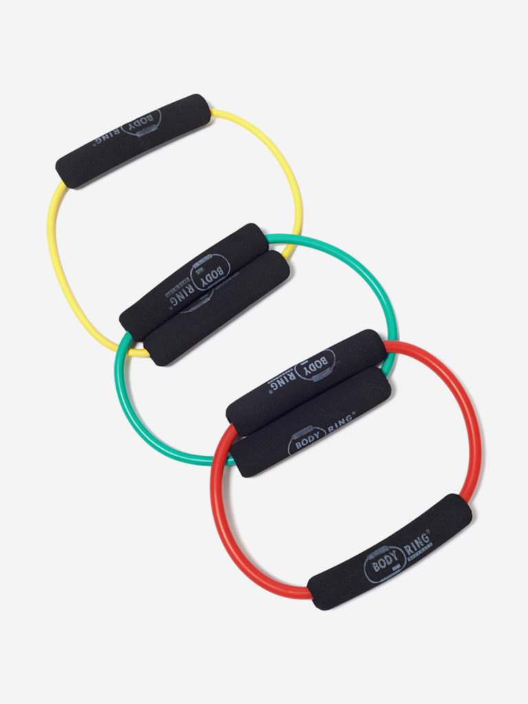 Амортизатор трубчатый-кольцо Ramayoga DITTMANN Body-Ring, желтый 0, 26882