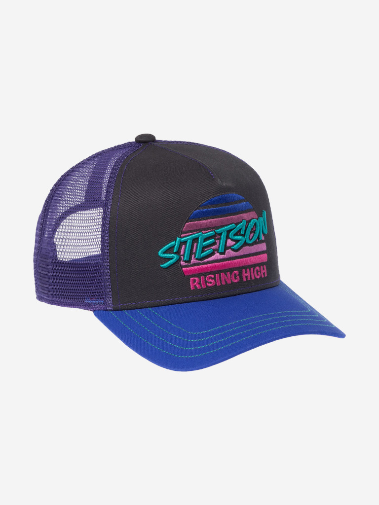 Бейсболка с сеточкой STETSON 7741163 TRUCKER CAP RISING HIGH