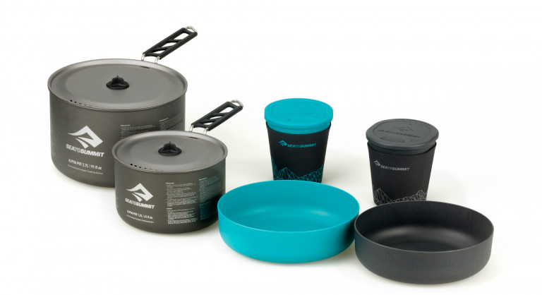 Набор посуды SEA TO SUMMIT Alpha 2 Pot Cook Set 2.2