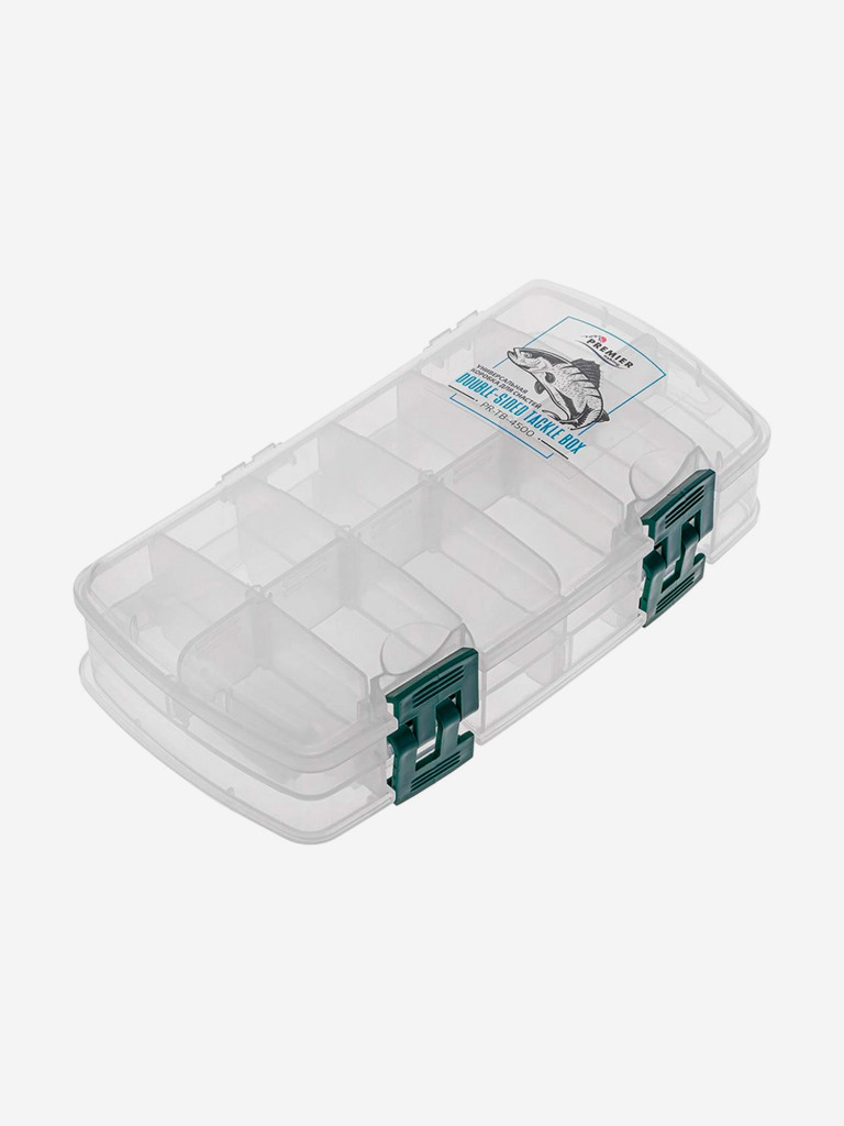Коробка универсальная Premier Fishing двухсторонняя 23х11.5х6 см (PR-TB-4500)