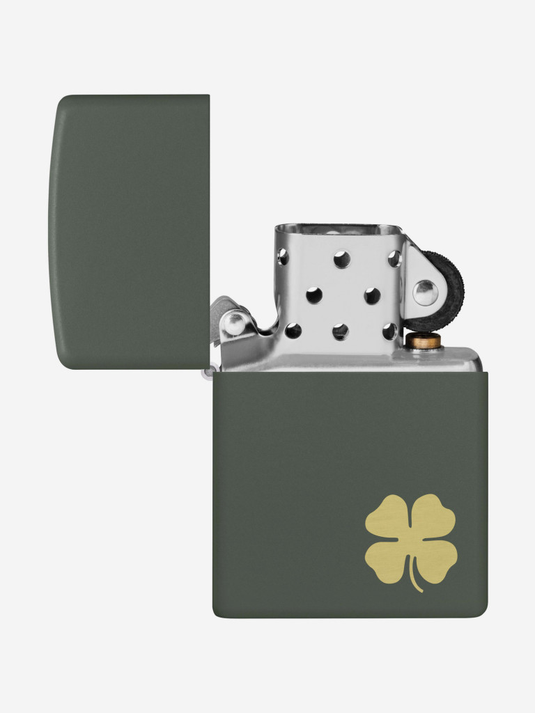 Зажигалка бензиновая ZIPPO 49796 Four Leaf Clover
