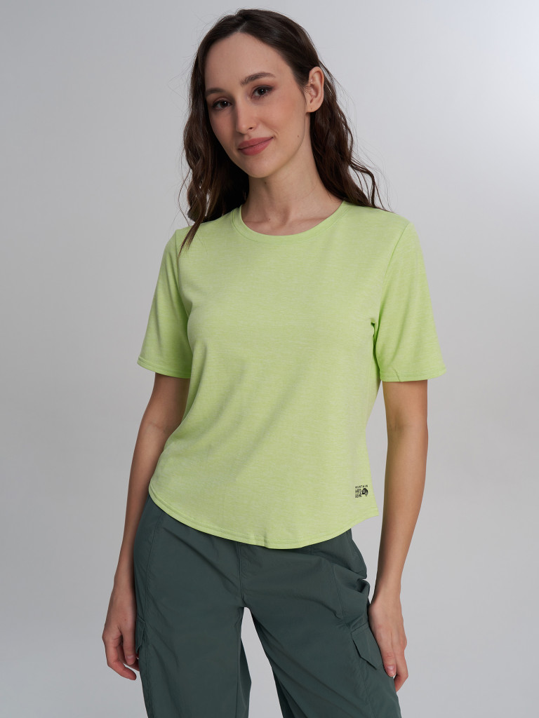 Футболка женская Mountain Hardwear Sunblocker Short Sleeve