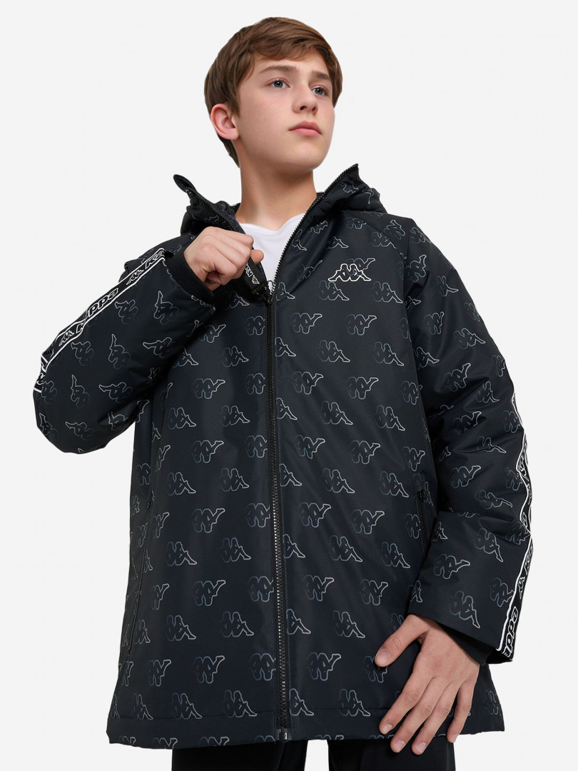 Куртка утепленная для мальчиков Kappa Черный 5999₽