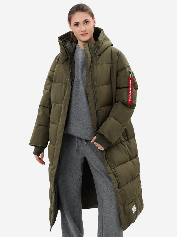 Парка длинная зимняя женская Sierra Gen II Alpha Industries