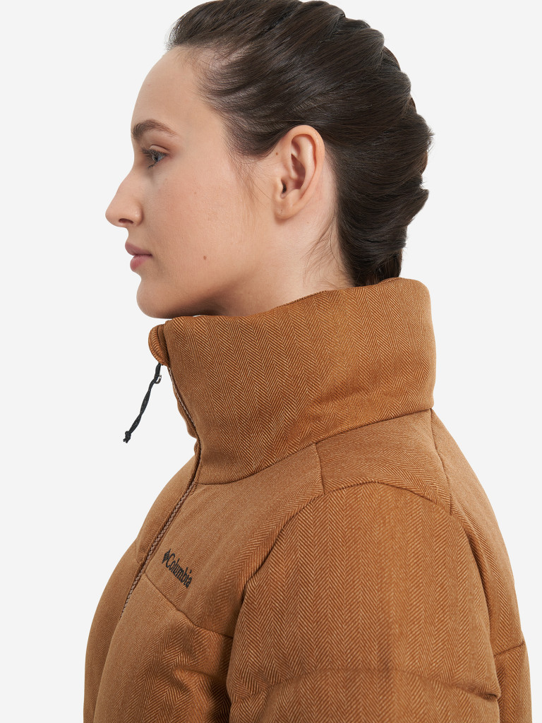 Куртка утепленная женская Columbia Puffect Herringbone Jacket