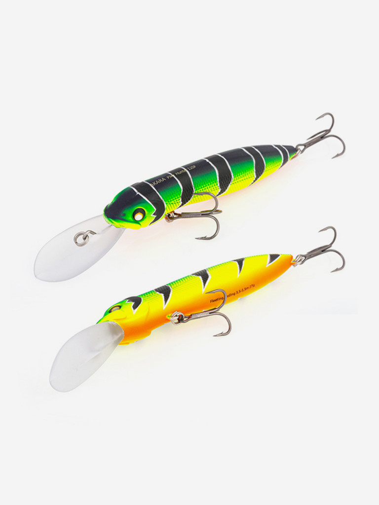 Воблер Akara Pike Hunter 120F 27 гр. (1 oz 4,7 in) A107