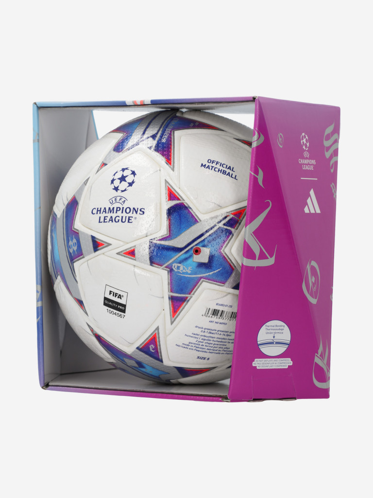 Мяч футбольный adidas UCL Pro