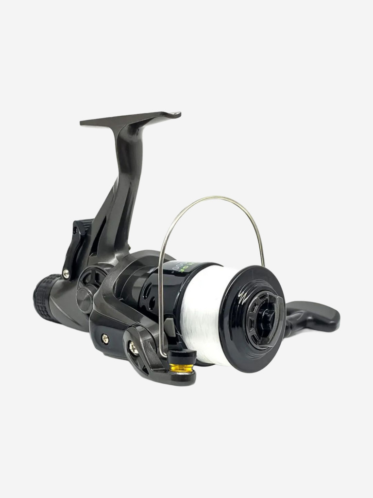 Катушка для спиннинга и удочки Kaida катушка для рыбалки с леской IMPULSE 6000 с байтраннером (3+1)BB
