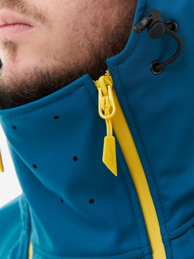 Куртка-анорак мужская сноубордическая Dragonfly UKTUS