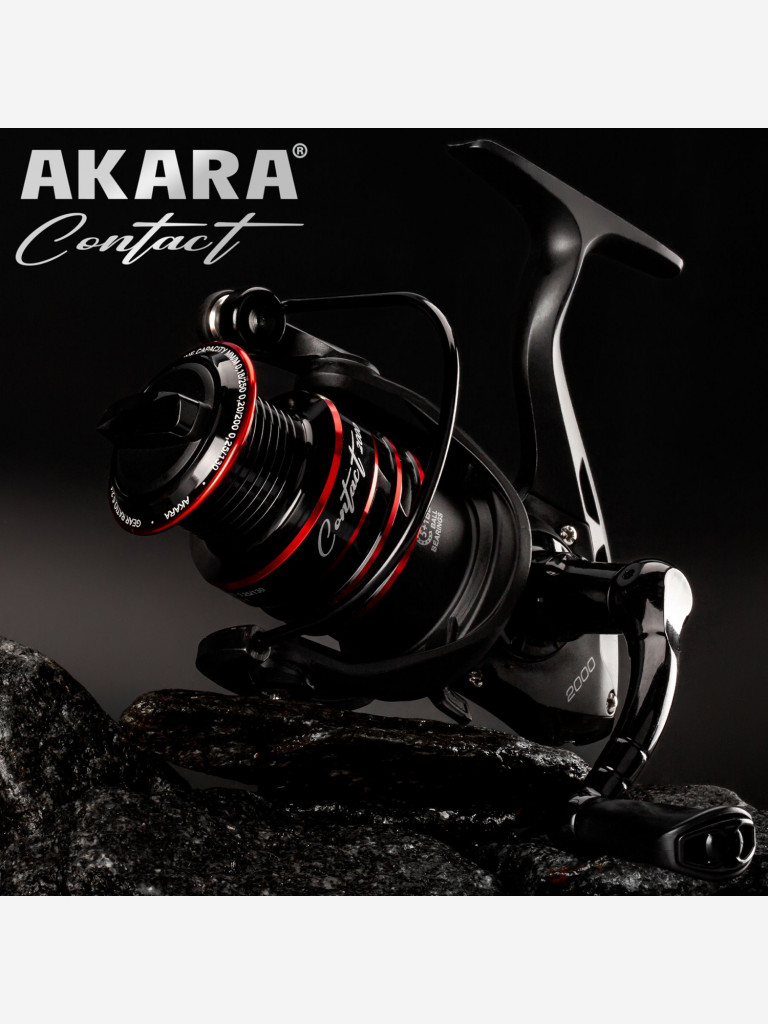Катушка безынерционная Akara Contact 2000 5+1bb
