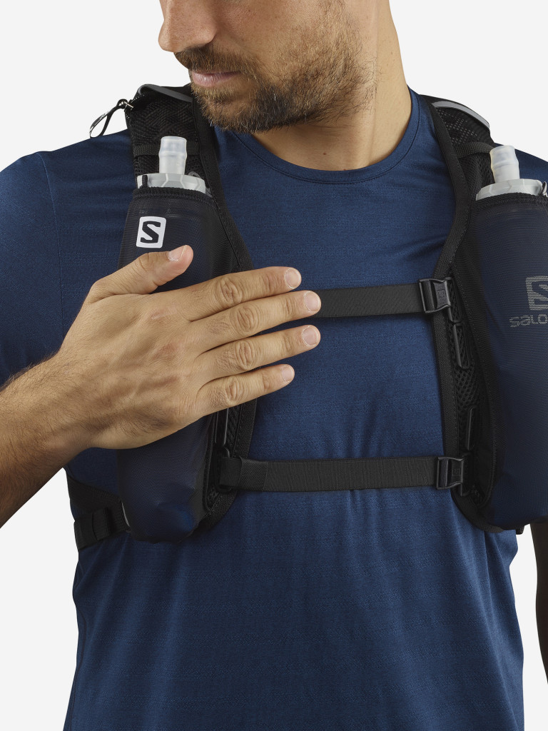 Рюкзак-жилет Salomon Agile 6 Set