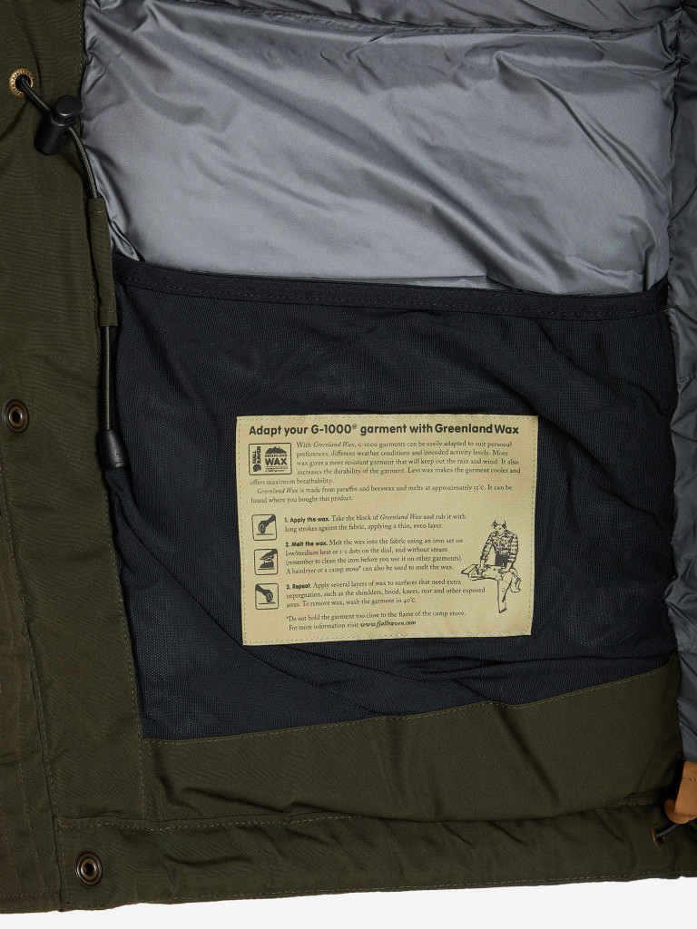 Пуховик мужской Fjallraven Singi