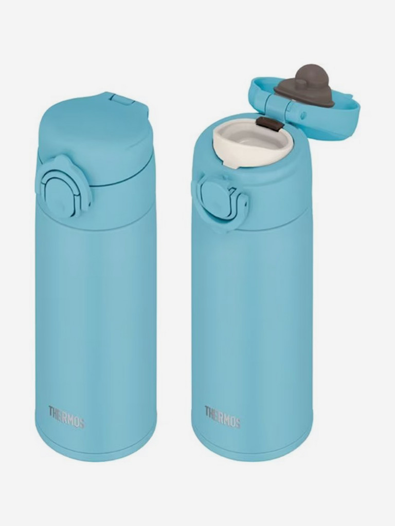 Термокружка для кофе 350 мл THERMOS JOK-350 голубая