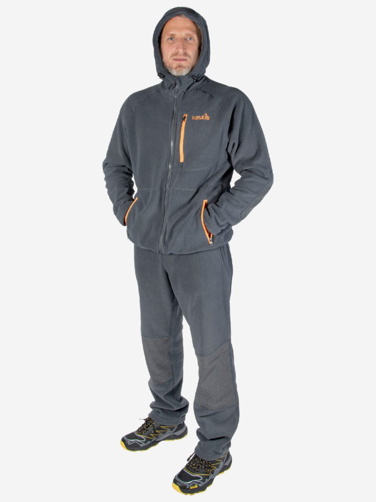 Костюм мужской Norfin BLAZE флисовый второго слоя экипировки для рыбалки и охоты