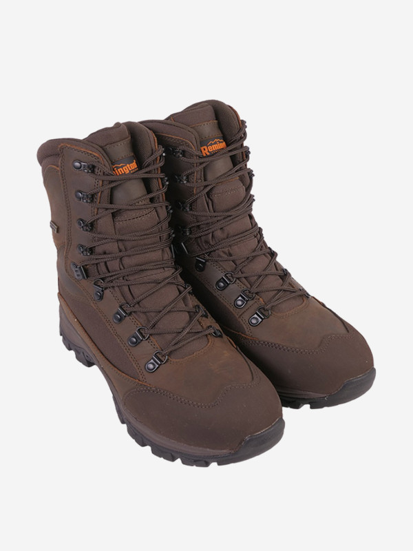 Ботинки Remington Polarzone boots 200g Thinsulate Brown Waterfowl Коричневый цвет — купить за 10690 руб. со скидкой 29 %, отзывы в интернет-магазине Спортмастер