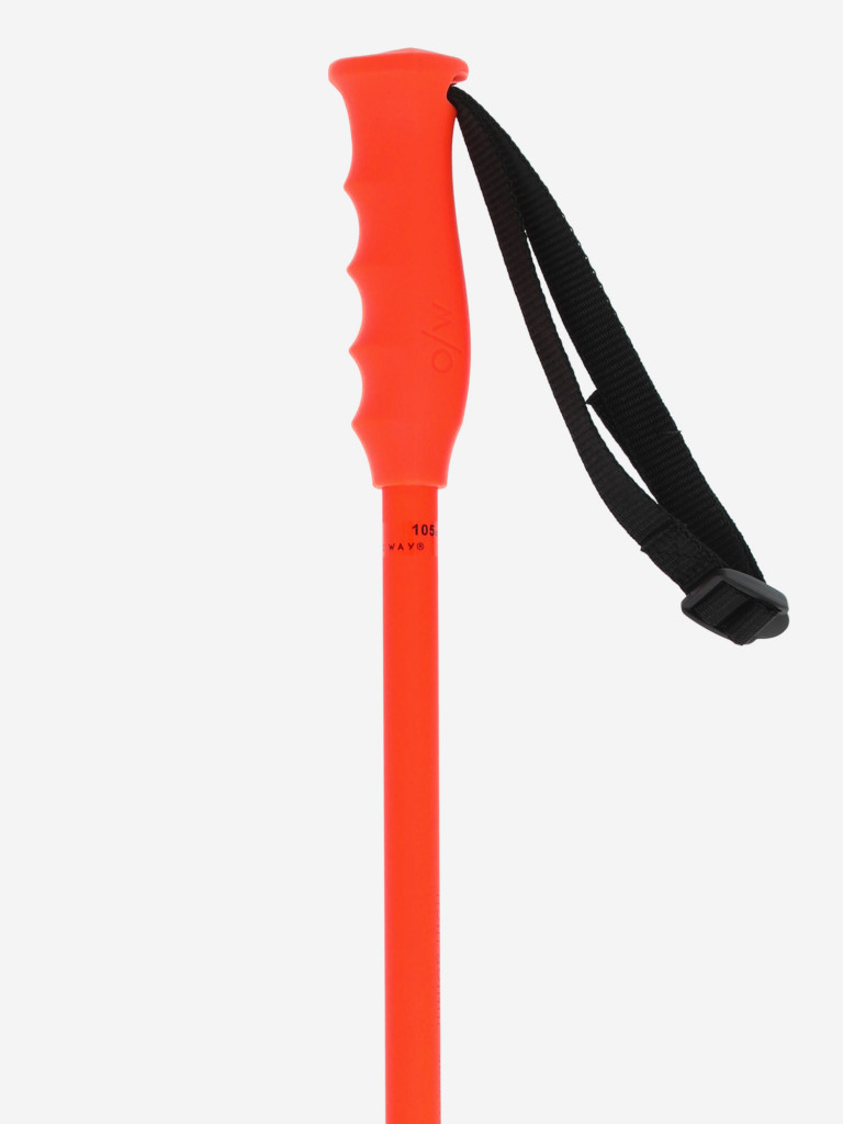 Палки горнолыжные детские One Way High Neon