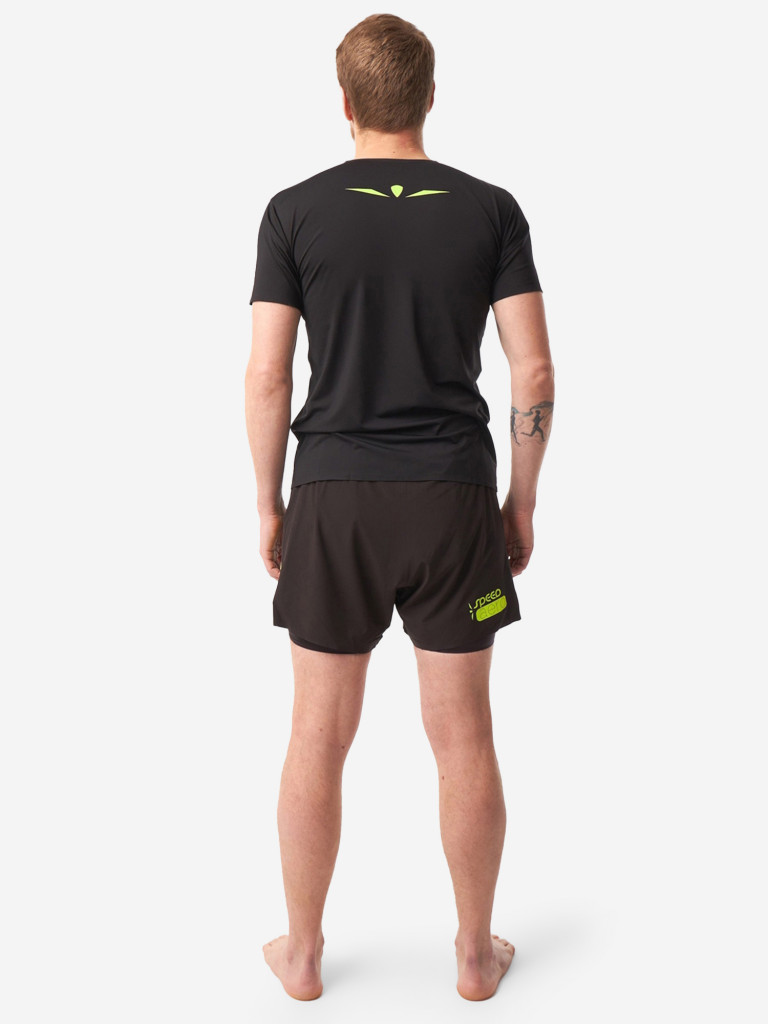 Шорты мужские UGLOW, черный желтый