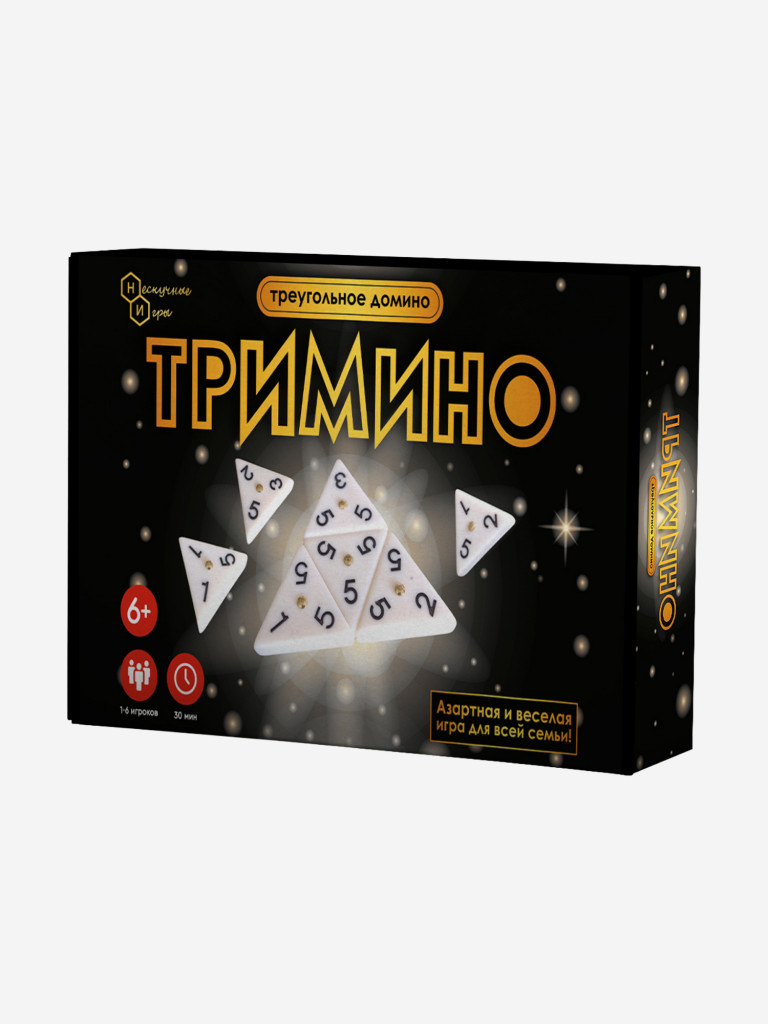 Настольная игра домино, Нескучные игры, Тримино
