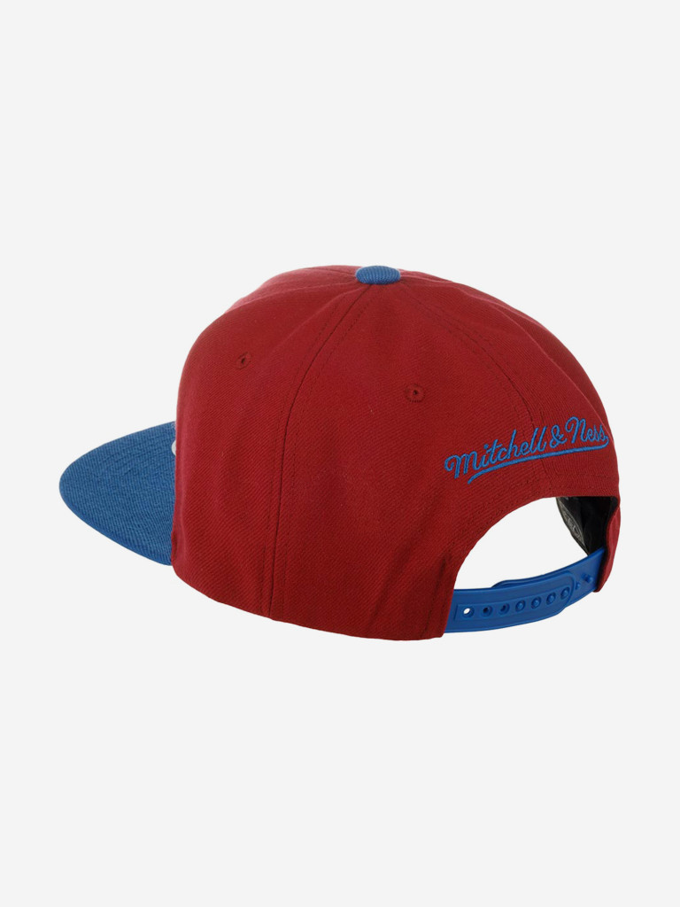 Бейсболка с прямым козырьком MITCHELL NESS HHSS5367-CAVYYPPPRDLB Colorado Avalanche NHL (красный)
