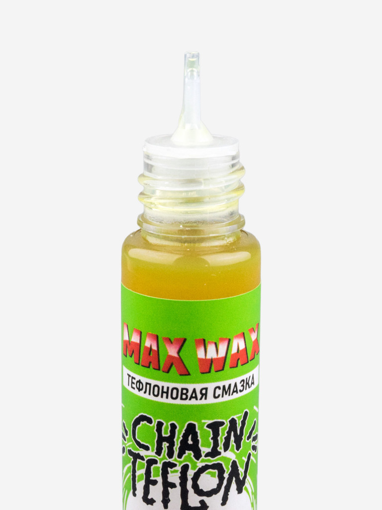 Тефлоновая смазка для цепи велосипеда MAX WAX Chain Teflon 30мл