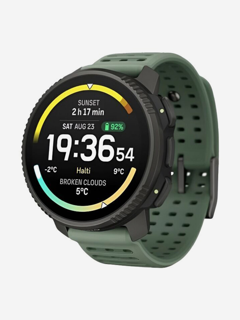 Часы Suunto Vertical 2 Titanium Sage, серо-зеленый