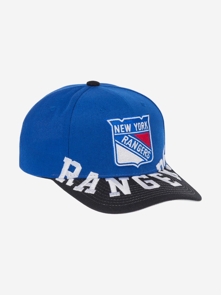 Бейсболка MITCHELL NESS HP10367-NYABLUE New York Rangers NHL (синий)