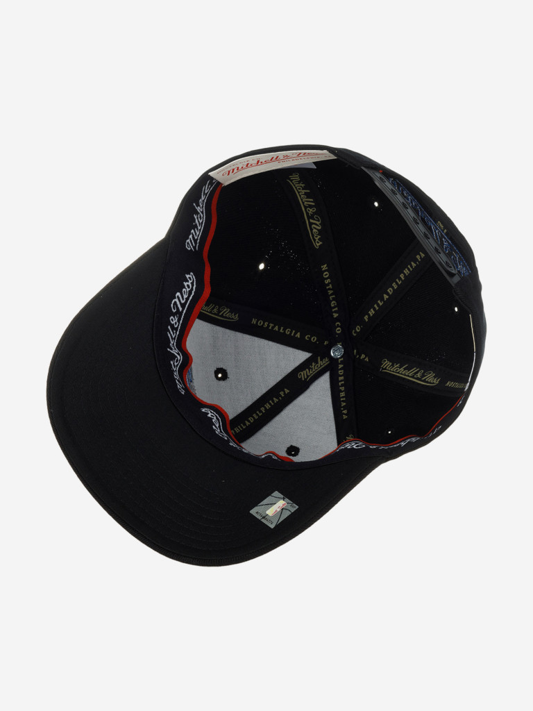 Бейсболка MITCHELL NESS HHSSINTL1245-OMABLCK Orlando Magic NBA (черный)