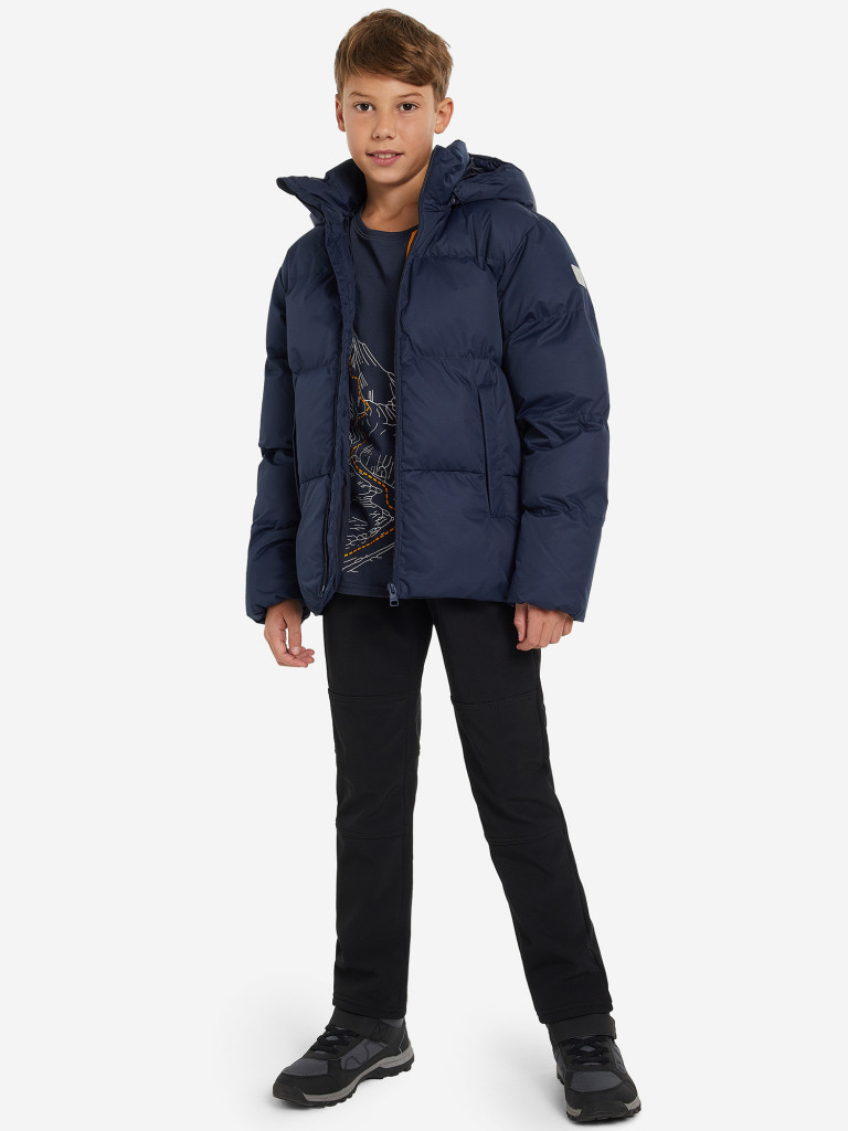 Пуховик для мальчиков Reima Teisko