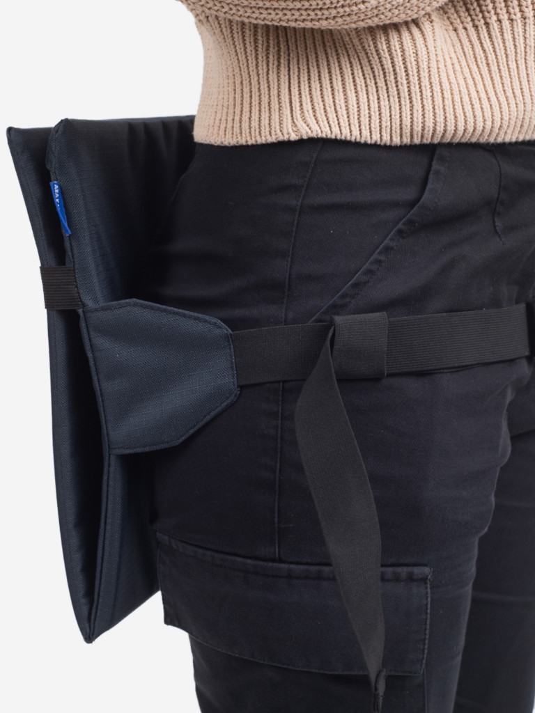 Пятиточечник тактический сидушка туристическая складная хоба