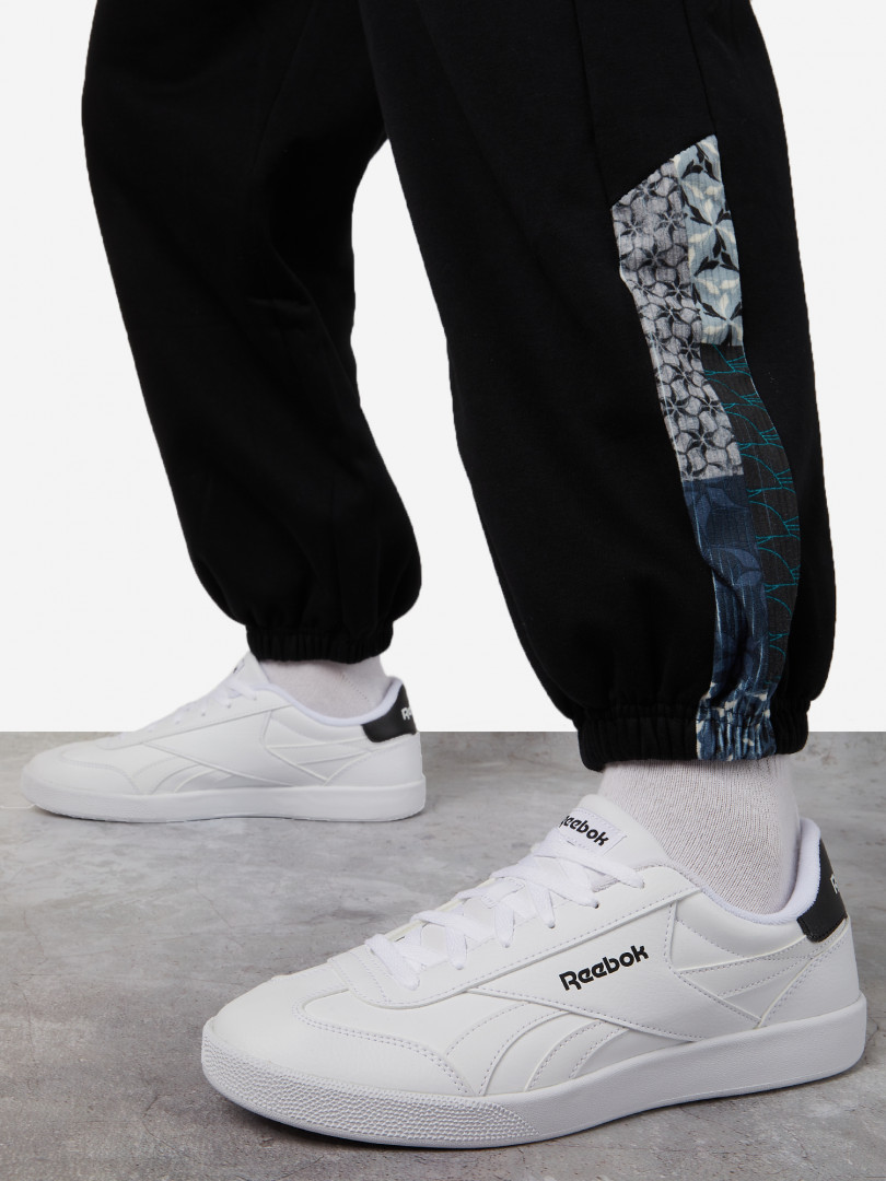 фото Кеды мужские reebok club smash, белый
